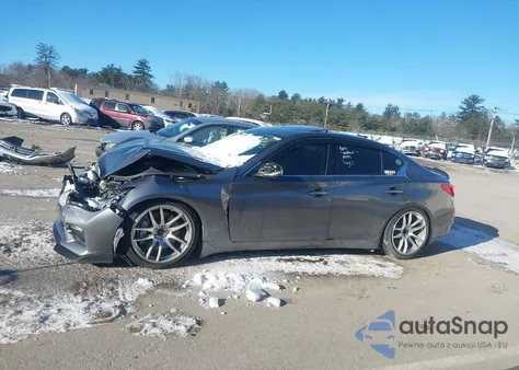 2014 Infiniti Q50 Sport from USA, damaged, VIN JN1BV7AR4EM687633